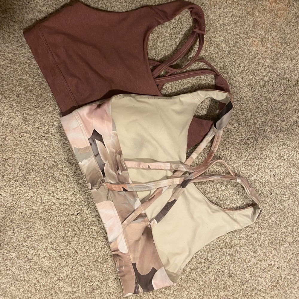 Old Navy sports bras